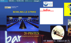 Bowling-le-strike.com thumbnail