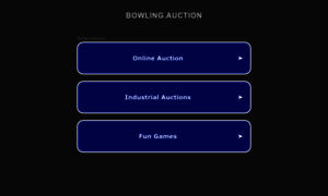 Bowling.auction thumbnail