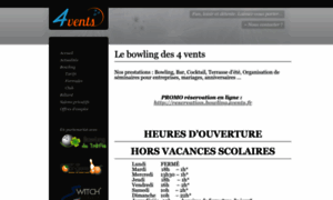 Bowling4vents.fr thumbnail