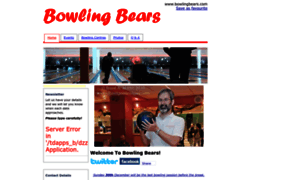 Bowlingbears.com thumbnail