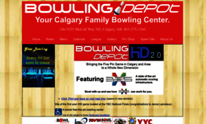 Bowlingdepot.ca thumbnail