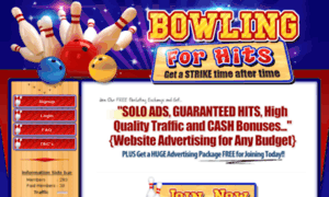 Bowlingforhits.com thumbnail