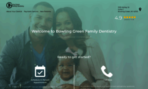 Bowlinggreenfamilydental.com thumbnail