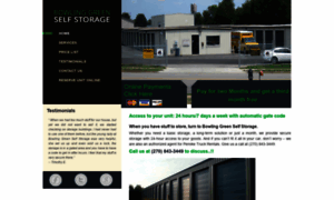 Bowlinggreenselfstorage.com thumbnail