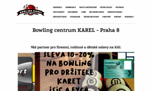 Bowlingkarel.cz thumbnail