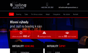 Bowlingsnackbar.cz thumbnail