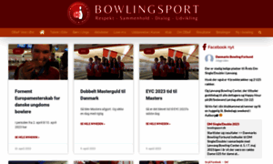 Bowlingsport.dk thumbnail