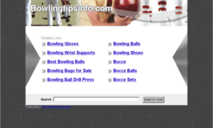Bowlingtipsinfo.com thumbnail