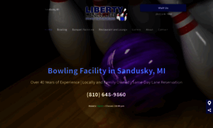 Bowllibertylanes.com thumbnail