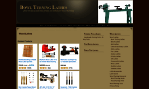 Bowlturninglathe.com thumbnail