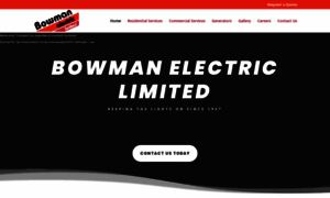 Bowmanelectric.com thumbnail