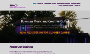 Bowmanmusicandcreativeoutlet.com thumbnail