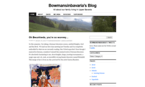 Bowmansinbavaria.wordpress.com thumbnail