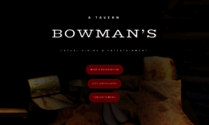 Bowmanstavernrestaurant.com thumbnail