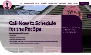 Bowmeowpetgrooming.com thumbnail