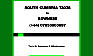 Bowness-taxis.co.uk thumbnail
