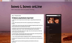 Bowol.blogspot.com thumbnail