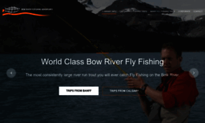 Bowriverflyfishing.com thumbnail