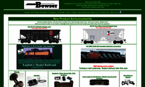 Bowser-trains.com thumbnail