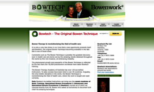 Bowtech.com thumbnail