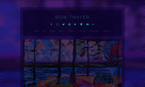 Bowthayer.com thumbnail