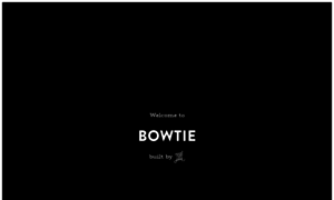 Bowtie.builtbytophat.com thumbnail