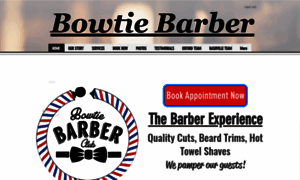 Bowtiebarberclub.com thumbnail