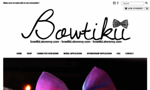 Bowtikii.storenvy.com thumbnail