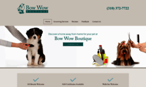 Bowwowboutiquecare.com thumbnail