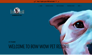 Bowwowpetresort.com thumbnail