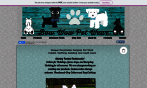 Bowwowpetwear.com thumbnail