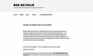 Box-en-folie.com thumbnail