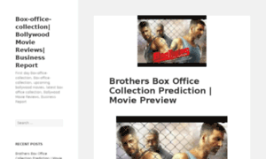 Box-office-collections.com thumbnail