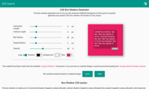 Box-shadow-generator.com thumbnail