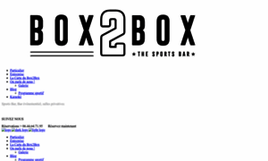 Box2box.fr thumbnail