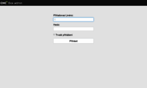 Boxadmin.cncenter.cz thumbnail