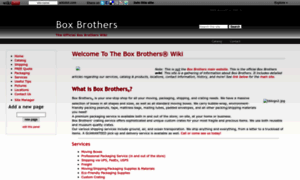Boxbros.wikidot.com thumbnail