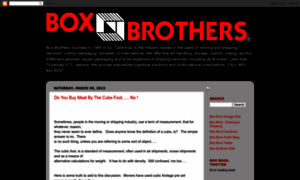 Boxbrotherscorp.blogspot.com thumbnail