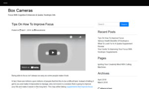 Boxcameras.com thumbnail