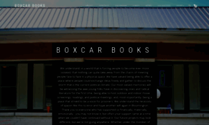 Boxcarbooks.org thumbnail