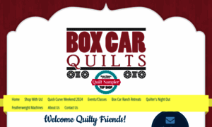 Boxcarquilts.com thumbnail