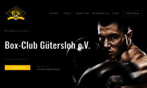 Boxclubguetersloh.de thumbnail