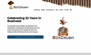 Boxcrush-web-design.com thumbnail
