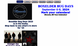 Boxelderbugdays.com thumbnail