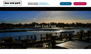 Boxendpark.com thumbnail