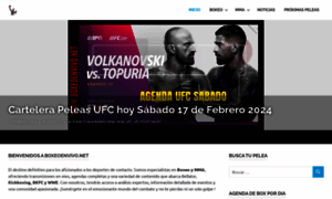 Boxeoenvivo.net thumbnail