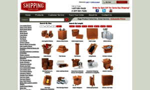 Boxes.shippingsupply.com thumbnail