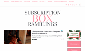 Boxes.subscriptionboxramblings.com thumbnail