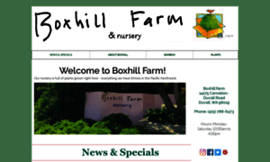 Boxhillfarm.com thumbnail