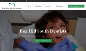 Boxhillsouthdental.com.au thumbnail